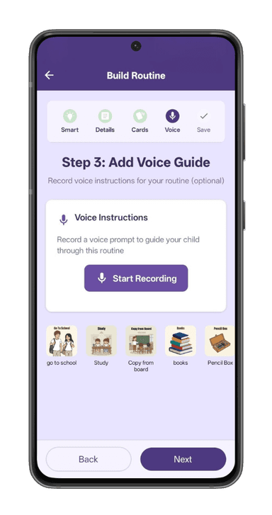 Voice Guide Interface
